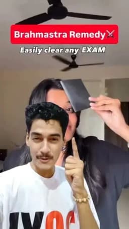 Reposting videos example