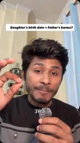 Reposting videos example