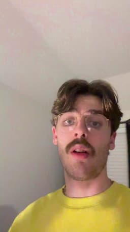 Talk to the camera example