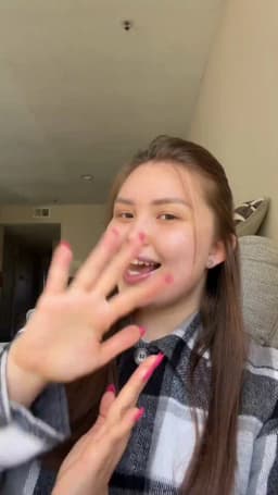 Talk to the camera example
