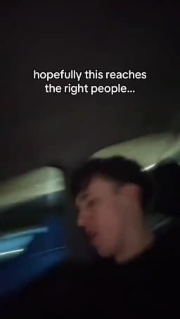 Talk to the camera example