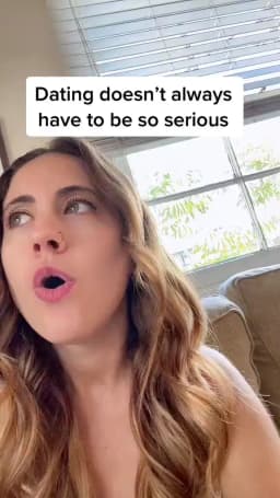Talk to the camera example