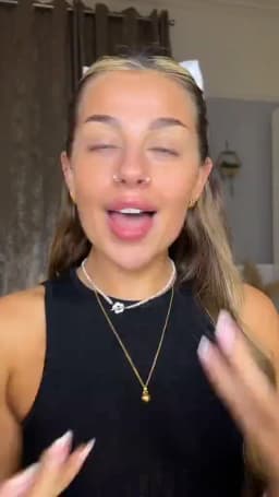 Talk to the camera example
