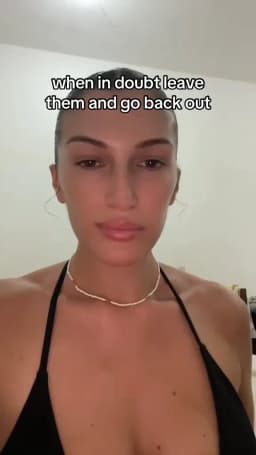 Talk to the camera example